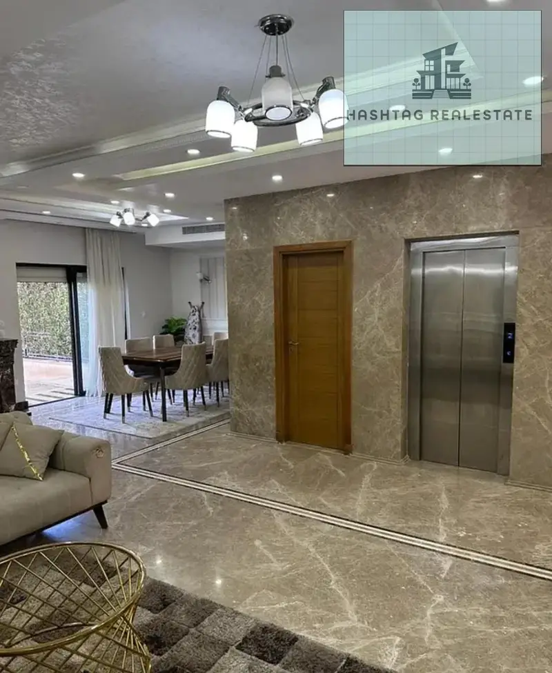 Fully Furnished Villa for Rent in Westown Sodic Compound