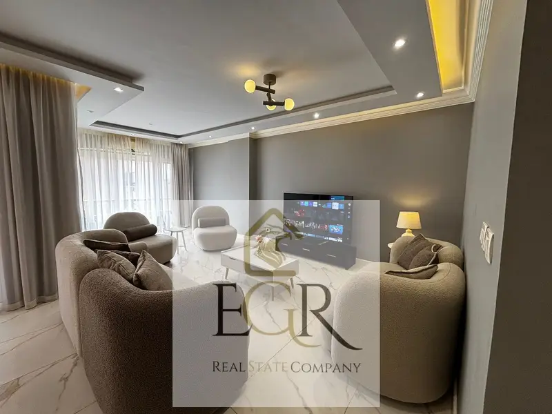 Apartment for rent in Rehab, super lux finishing