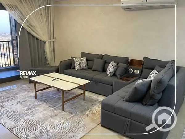 شقة للإيجار في كمبوند زيد ويست مفروشة بالتكييفات