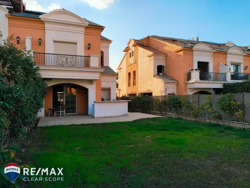 Fully furnished townhouse villa for rent in Golden Square, 5th Settlement