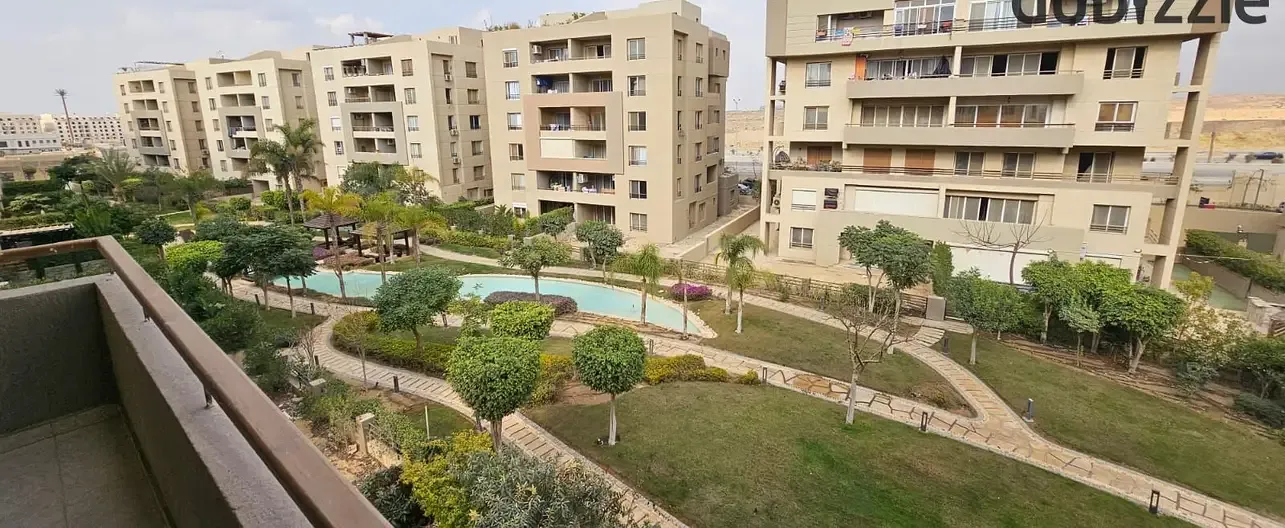شقة 171م في كمبوند ذا سكوير بالتجمع للإيجار