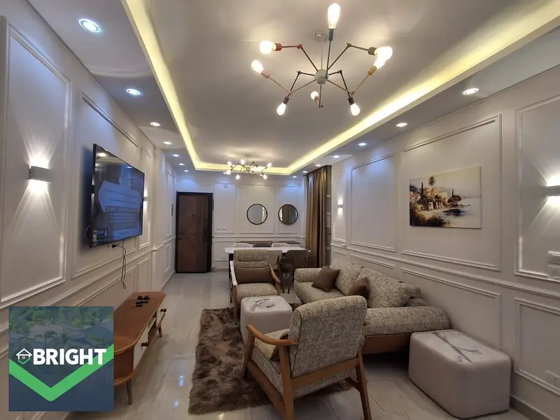 Furnished 120sqm Apartment for Rent in Katameya Gardens Compound