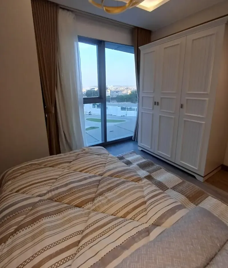 Furnished apartment for rent, Zed compound, prime location, ultra lux.