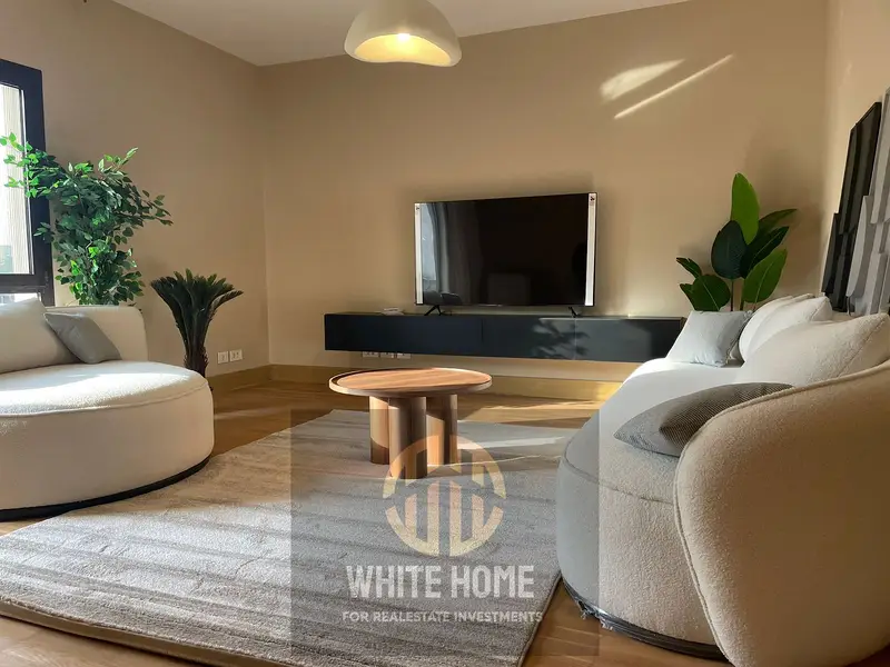 Furnished Super Lux Apartment for Rent in Sodic Eastown Compound, New Cairo
