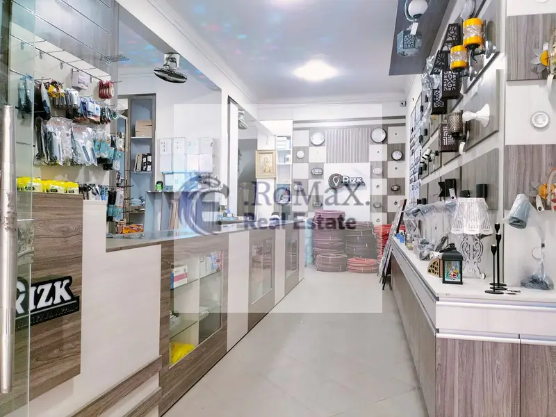 Commercial store for rent in السيوف, Gamal Abdel Nasser main street