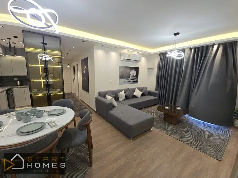 Furnished apartment for rent in Madinaty B10