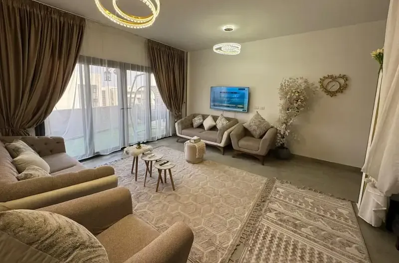 Furnished apartment for rent in Madinaty, Privado