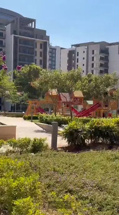 Furnished apartment for rent in ZED West Compound, Sheikh Zayed
