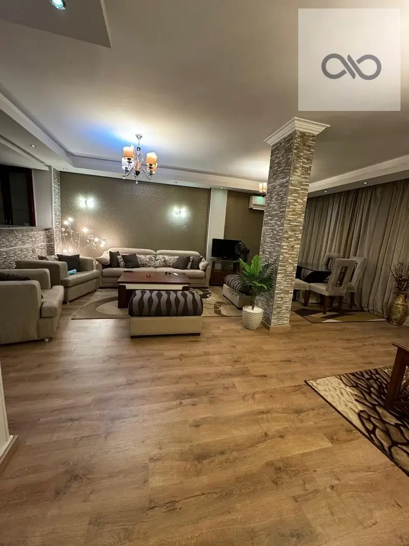 Furnished Apartment for Rent in 5th Settlement - 2nd District