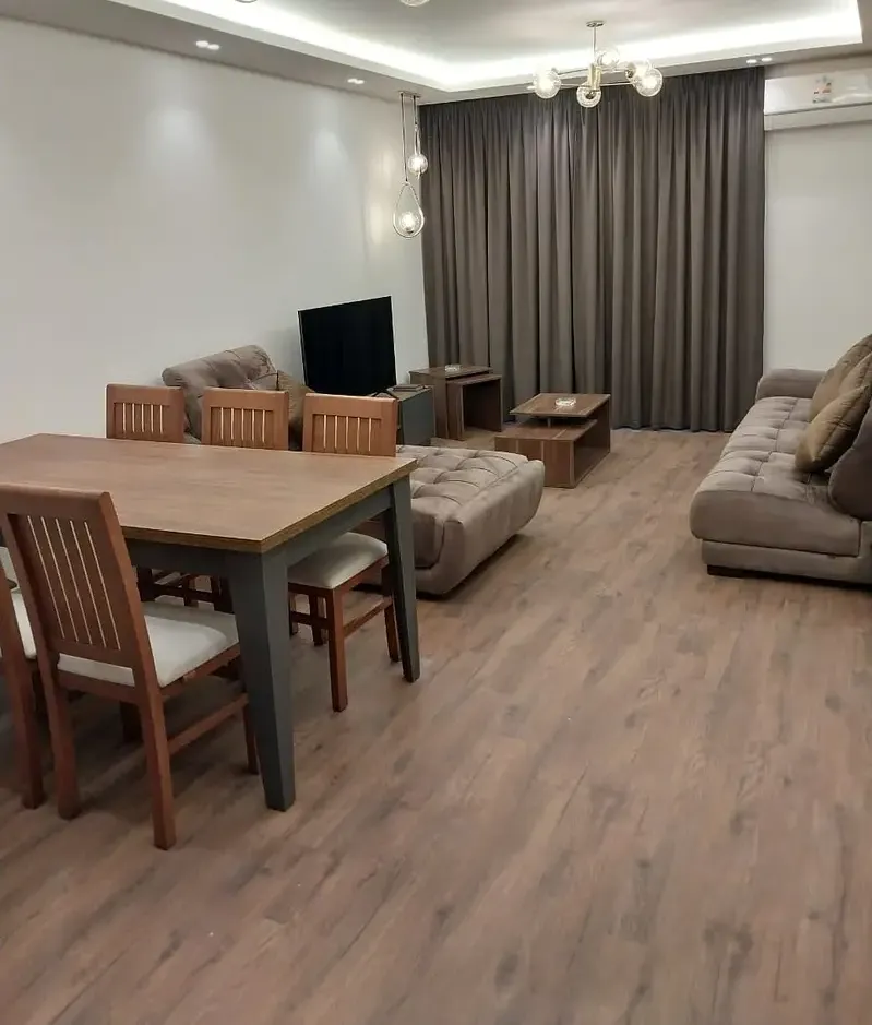 Furnished Apartment for Rent in Rehab 2 | 119 sqm | 3 Rooms