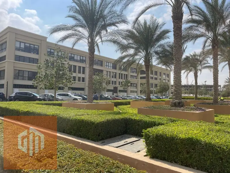 Commercial store for rent 410 sqm in Mivida, New Cairo