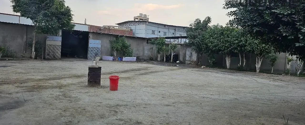مصنع للايجار بزهراء المعادى