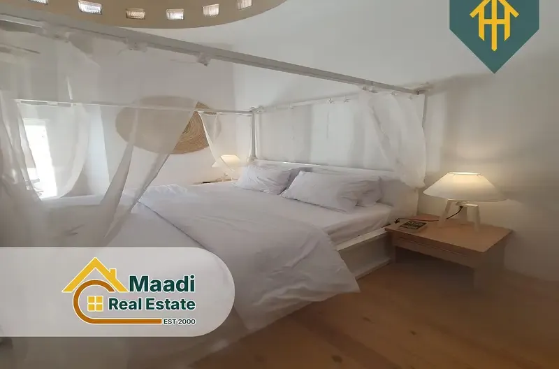Luxurious studio for rent in the heart of Sarayat El Maadi