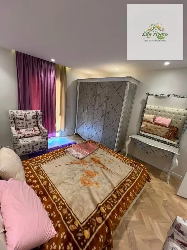 Apartment for rent in Rehab City, ultra super lux finishing, fully furnished