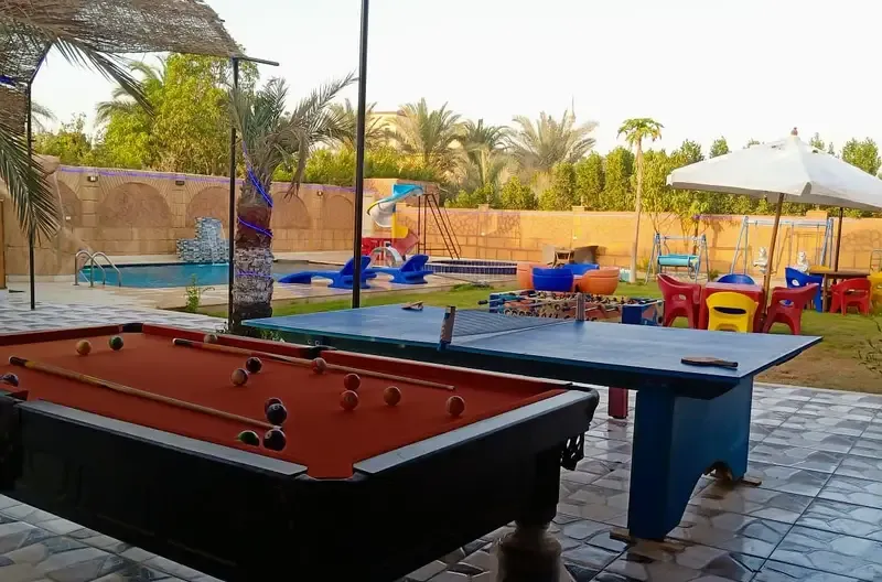 فيلا للايجار اليومي في الريف الأوروبي