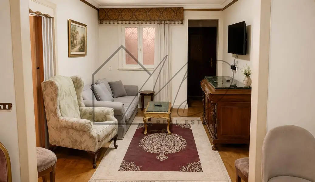 Furnished studio for rent in Roushdy