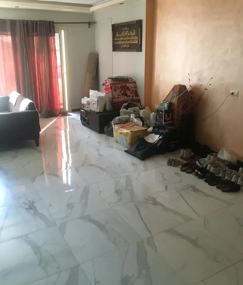 Super lux apartment, 3 rooms and reception, in a luxury tower on Al Matbaa Main Street