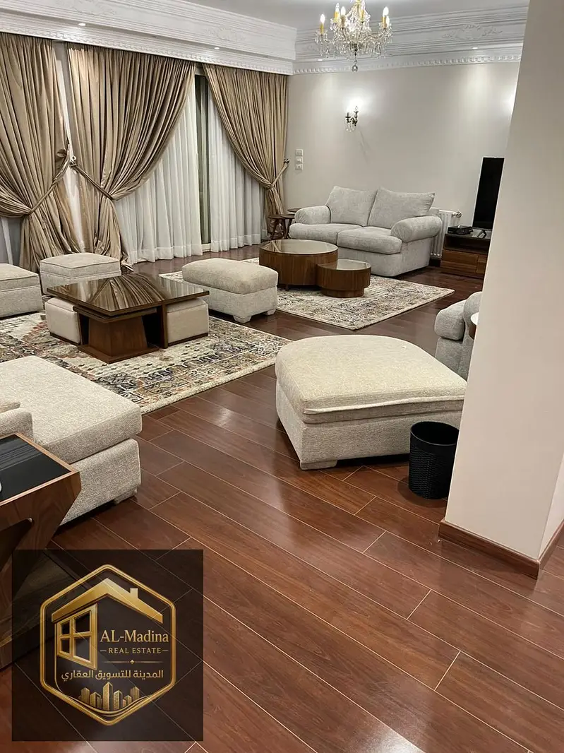 Furnished Standalone Villa for Rent in Rehab City, Ultra Super Lux Finishing