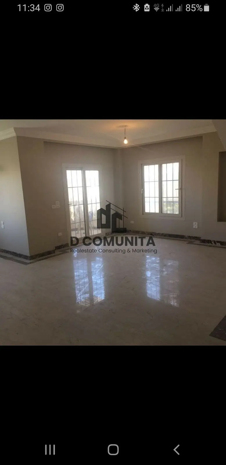 185 sqm apartment for rent in North Shouifat (garden view)