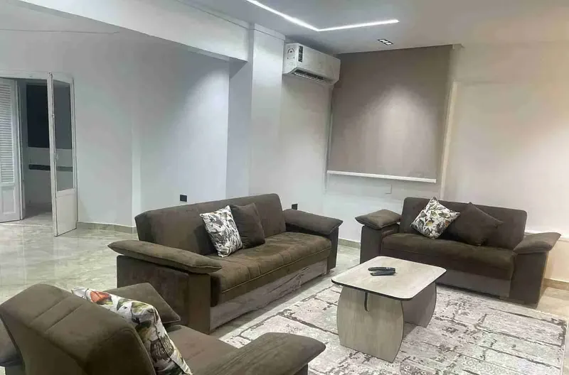 Furnished apartment for rent in Dokki near Safir Hotel