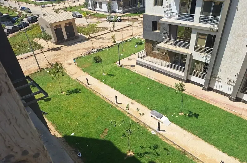 شقة للايجار في كمبوند جنه اكتوبر