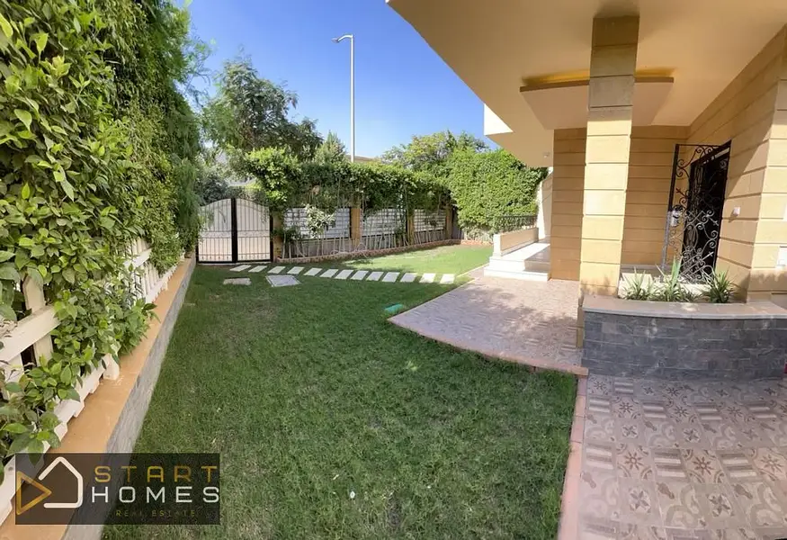 Furnished villa for rent in Rehab City next to the mall