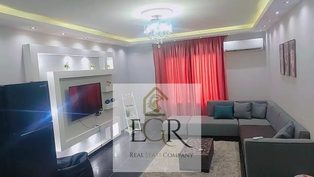 Apartment for rent in Rehab, special finishing and modern furniture