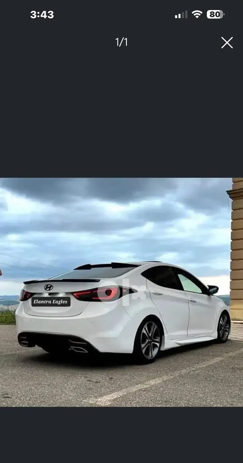 هيونداي النترا للايجار