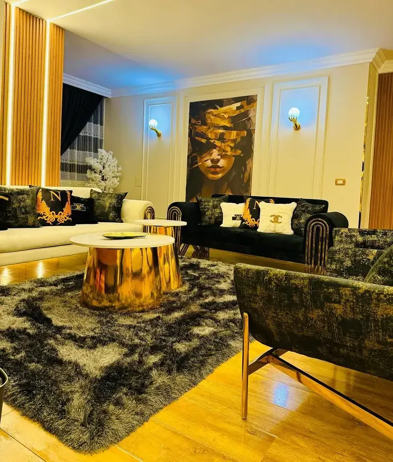Elegant apartment for rent in the Golden Square, Nasr City, next to City Stars