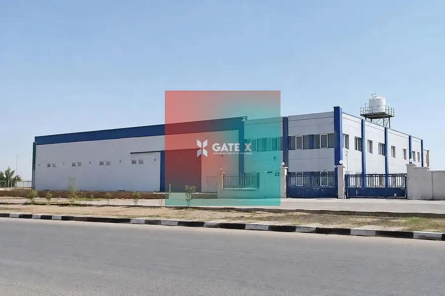 Factory for rent in 10th of Ramadan