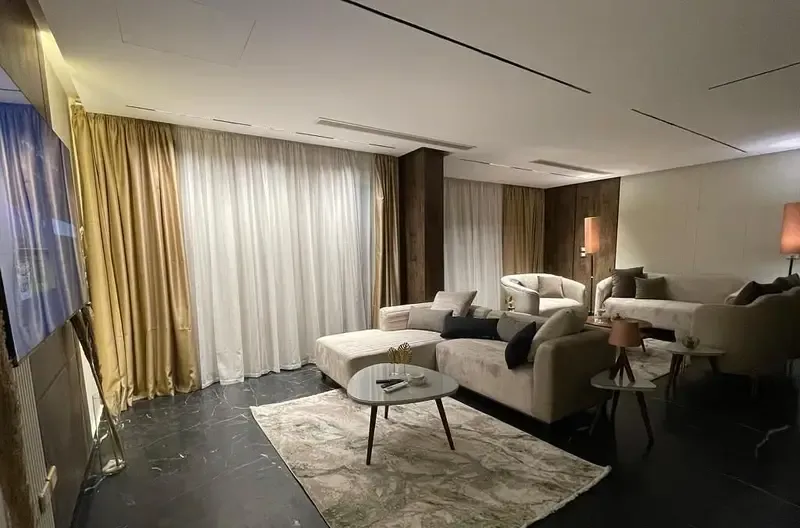 Furnished villa for daily rent in Sheikh Zayed