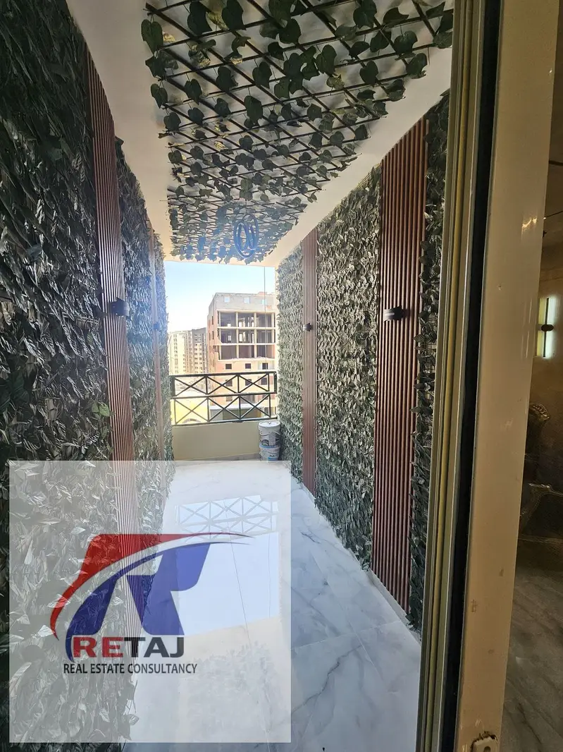 First occupancy, modern finished, air-conditioned apartment for rent in Al-Waha district