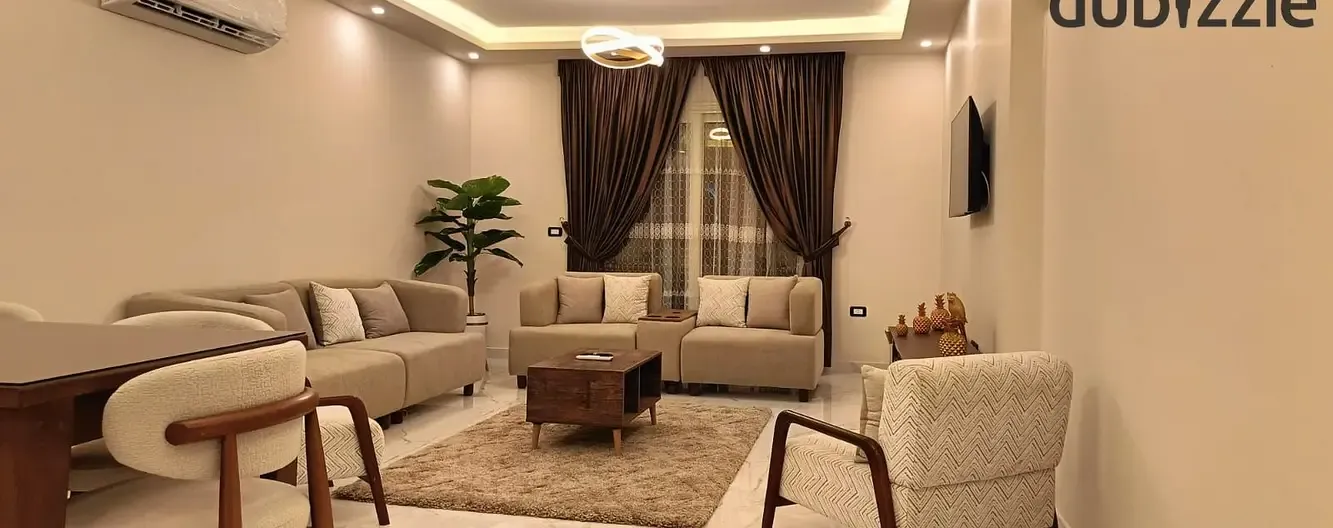 Luxurious apartment for daily and monthly rent in the heart of Nasr City