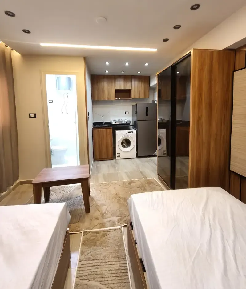 Furnished studio for rent in 6th of October City