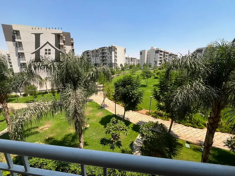 Fully furnished apartment for rent in Madinaty B12 – Garden View