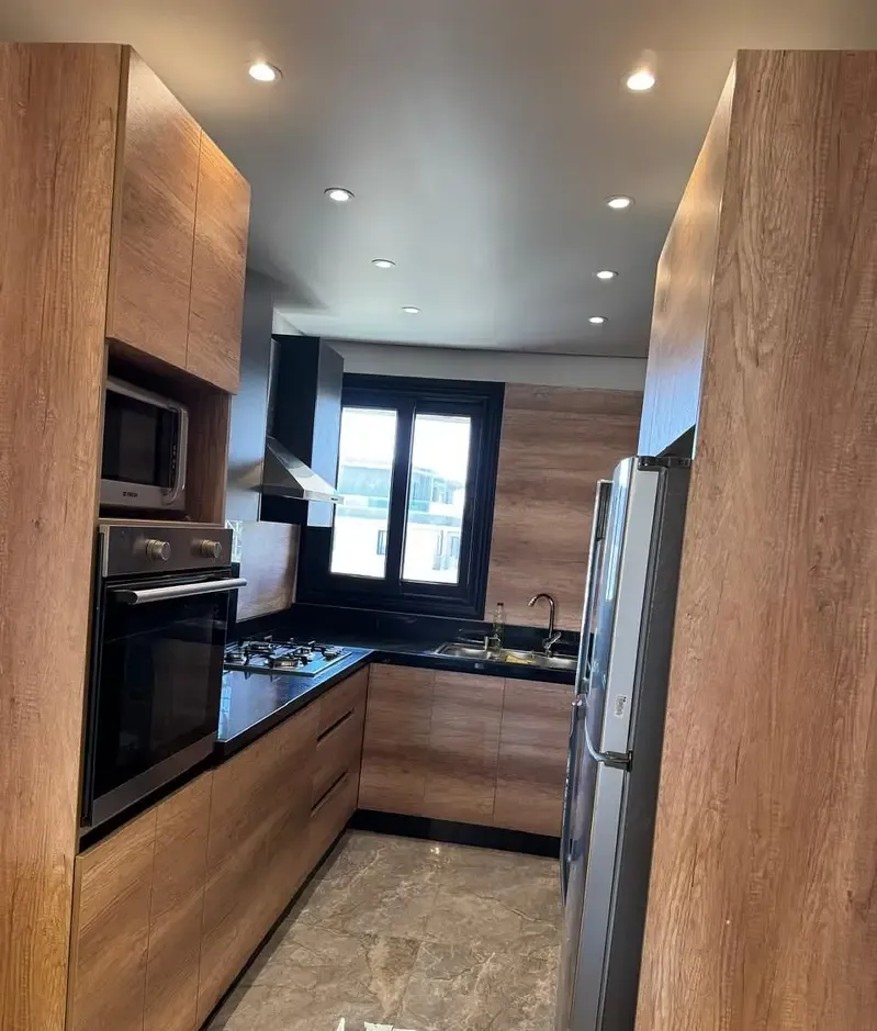 Furnished apartment for rent, Badya Palm Hills Compound, 6th of October