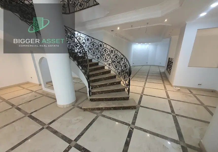 Administrative headquarters for rent in New Maadi, 600 sqm