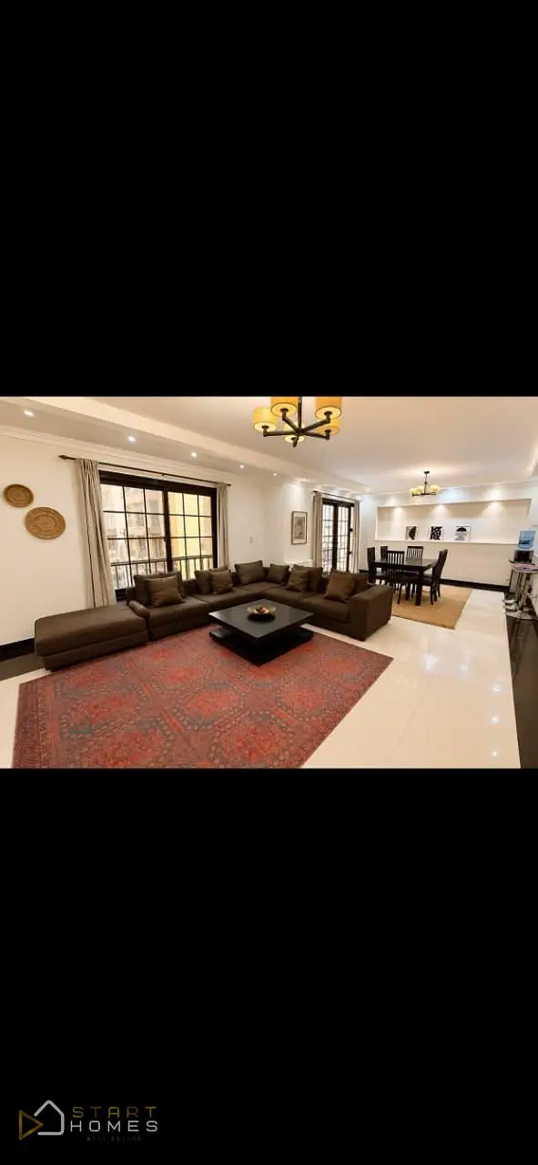 Furnished apartment for rent in Rehab City