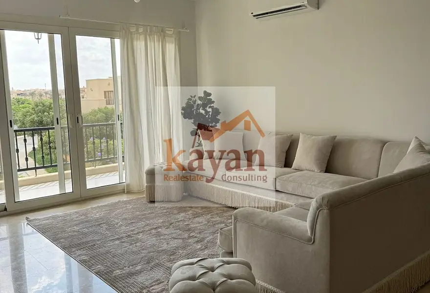 Fully furnished apartment in Mivida, New Cairo