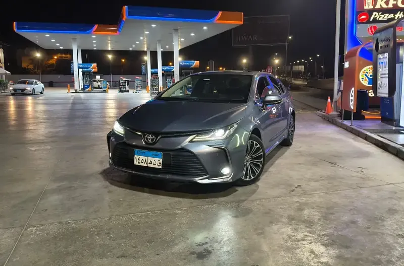 Toyota Corolla 2025 For Rent With or Without Driver