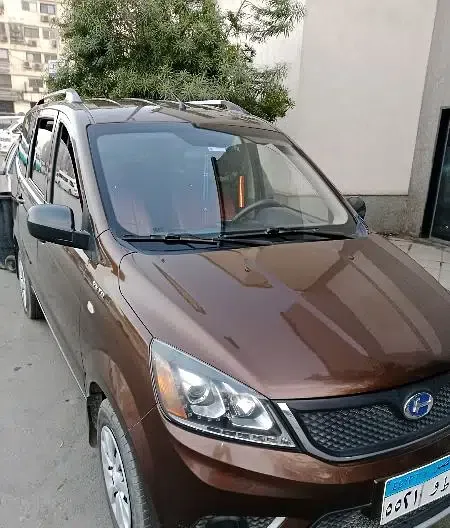 سيارة شانجي 7 راكب للايجار بالسائق
