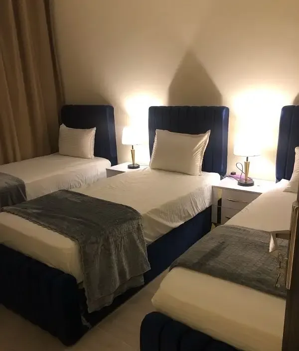 شاليه غرفتين ارضي vip فيو سين بقرية ماليبو