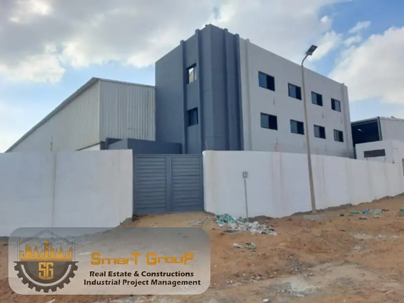 Factory for rent in Badr City