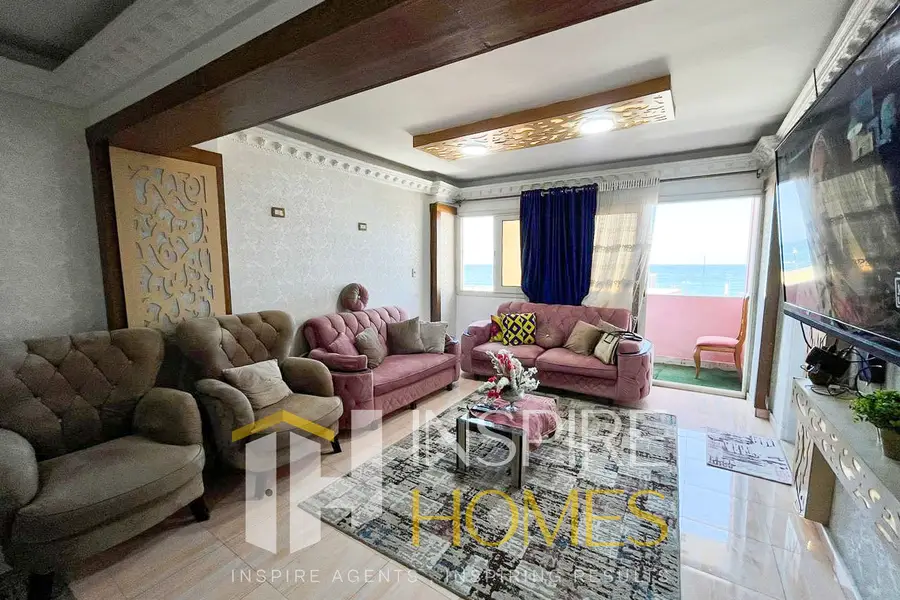 Furnished apartment for rent, 190 sqm, in El Shatby