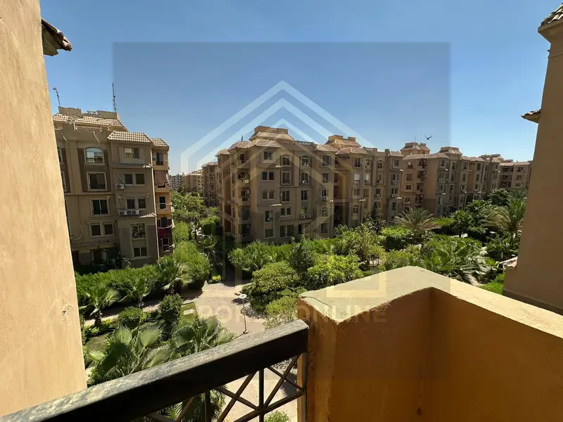 Apartment for rent in Hadayek October, Italian Compound