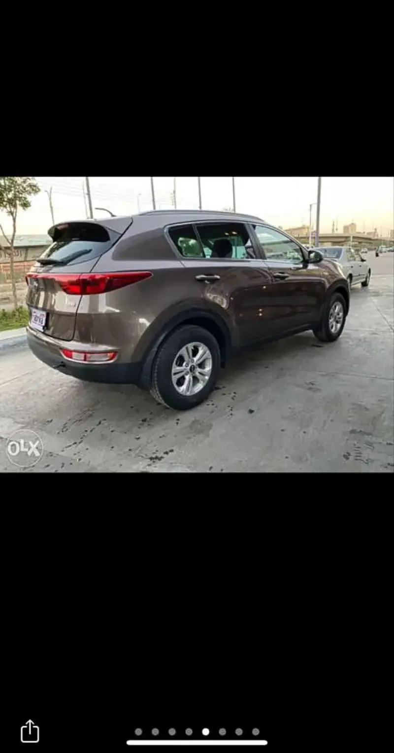 Luxury Kia Sportage car for special requests with driver only