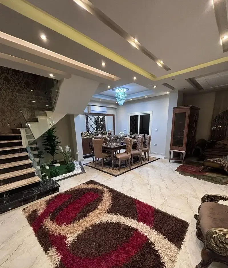 Furnished duplex for rent, hotel-style furnishings, south of the Academy villas
