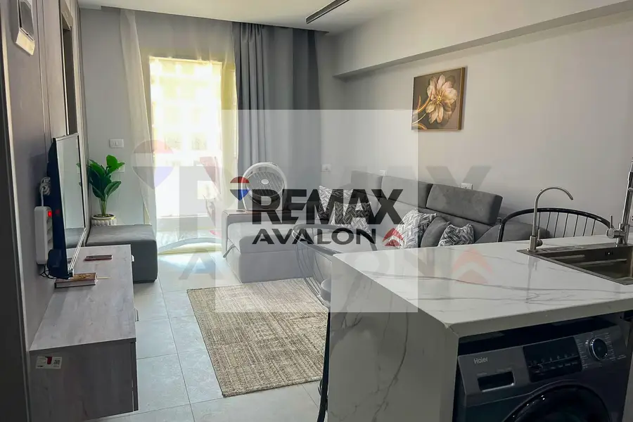 Furnished chalet for rent in Porto Golf El Alamein 90 sqm