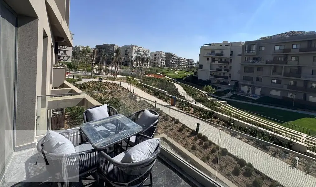 Apartment for rent in Villette Sodic, fully finished, open view