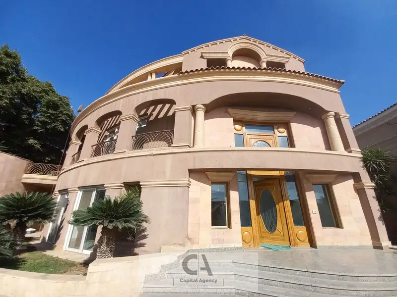 Villa for rent in Katameya Heights - Fifth Settlement